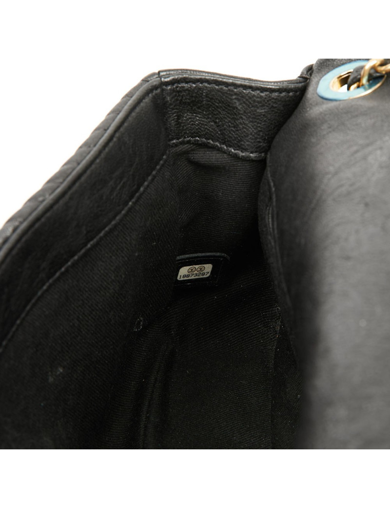 Chanel calf leather handbag