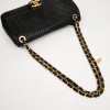 Chanel calf leather handbag