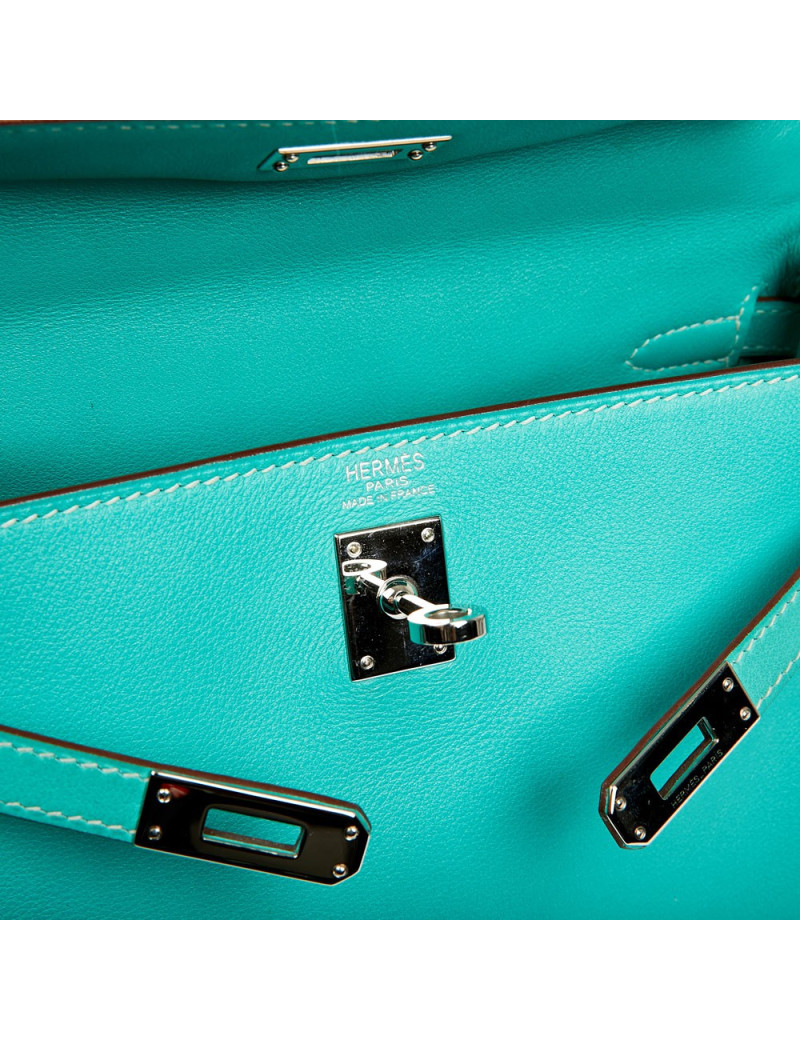 Kelly II 25 Hermès vert swift