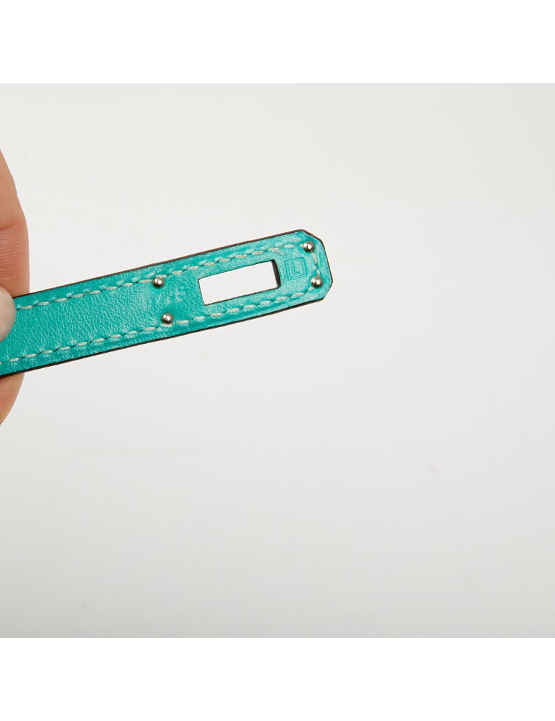 Kelly II 25 Hermès vert swift