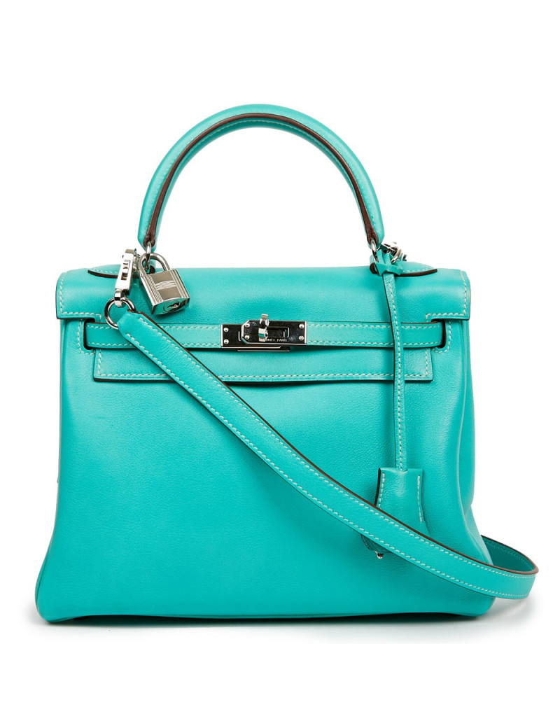 Kelly II 25 Hermès vert swift