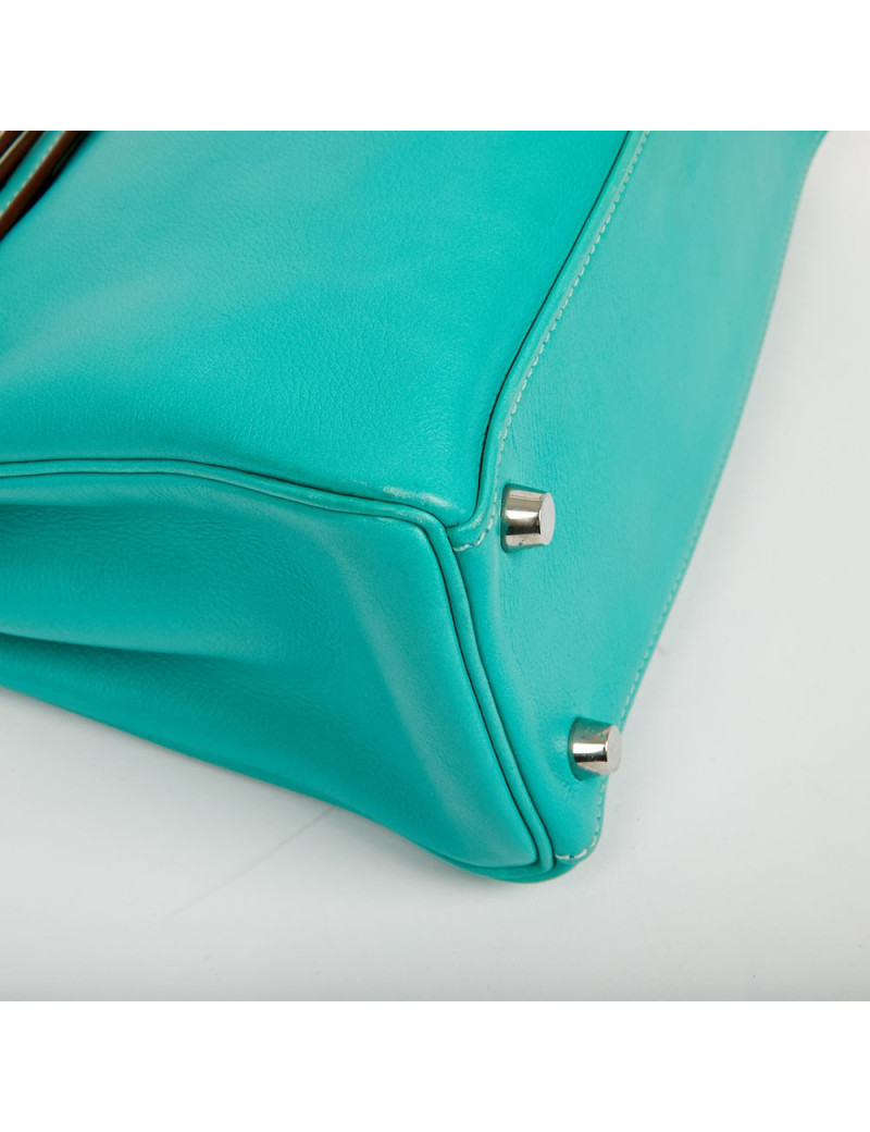 Kelly II 25 Hermès vert swift