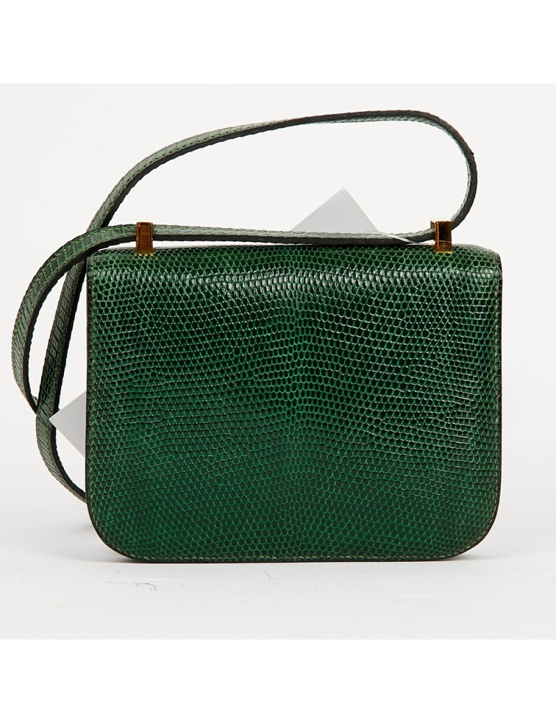 Mini Constance HERMES Lezard Varan du Nil