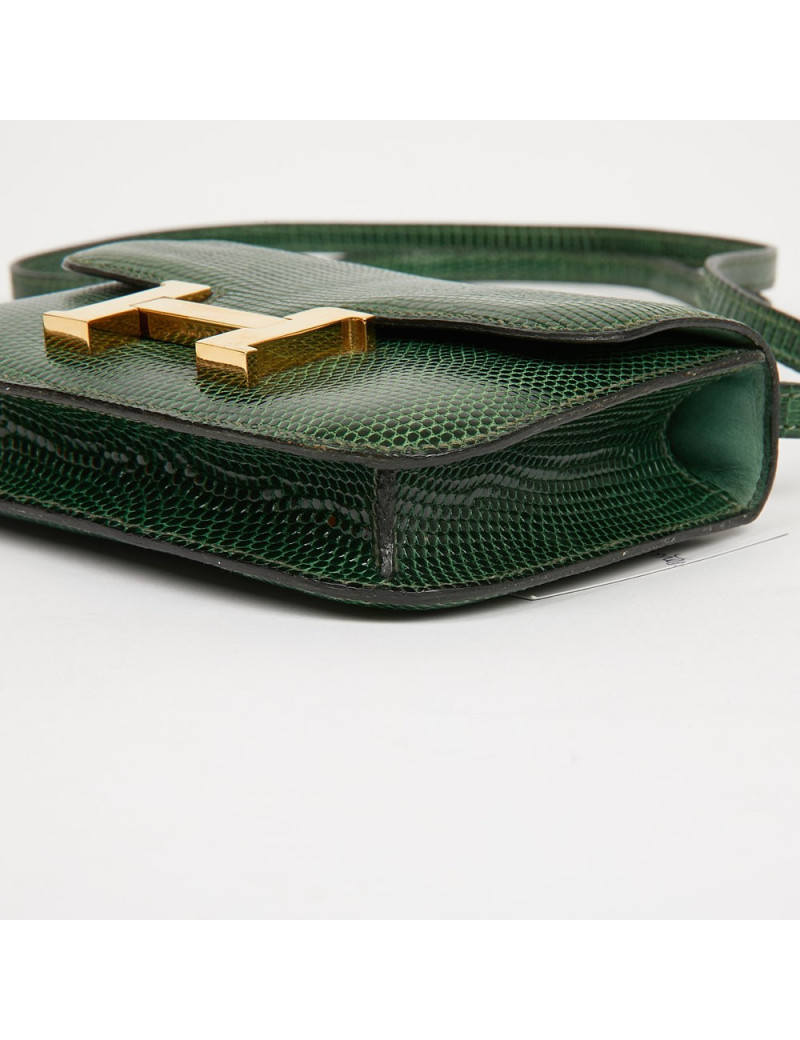 Mini Constance HERMES Lezard Varan du Nil