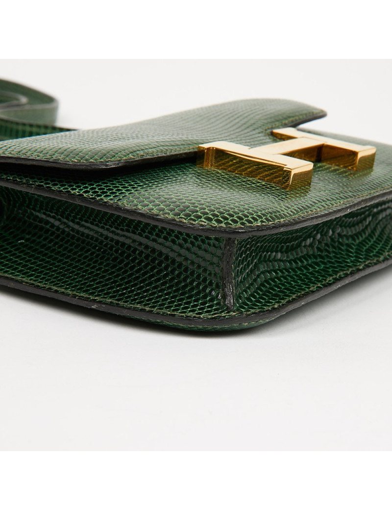 Mini Constance HERMES Lezard Varan du Nil