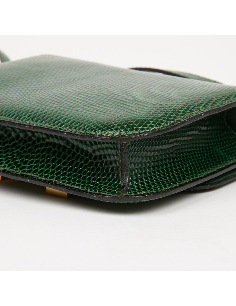 Mini Constance HERMES Lezard Varan du Nil