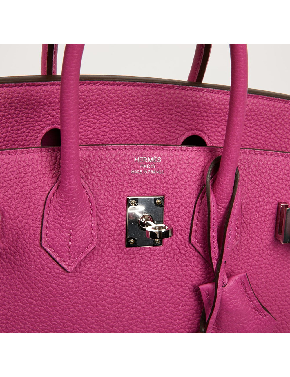 Birkin 25 HERMES Togo Magnolia