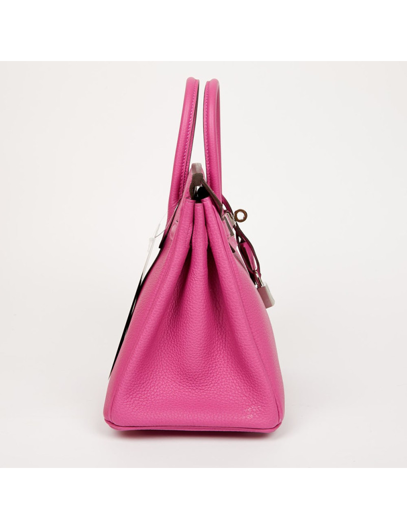 Birkin 25 HERMES Togo Magnolia