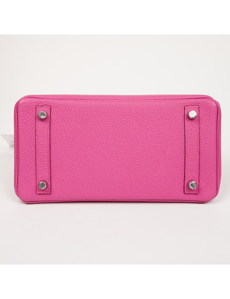 Birkin 25 HERMES Togo Magnolia