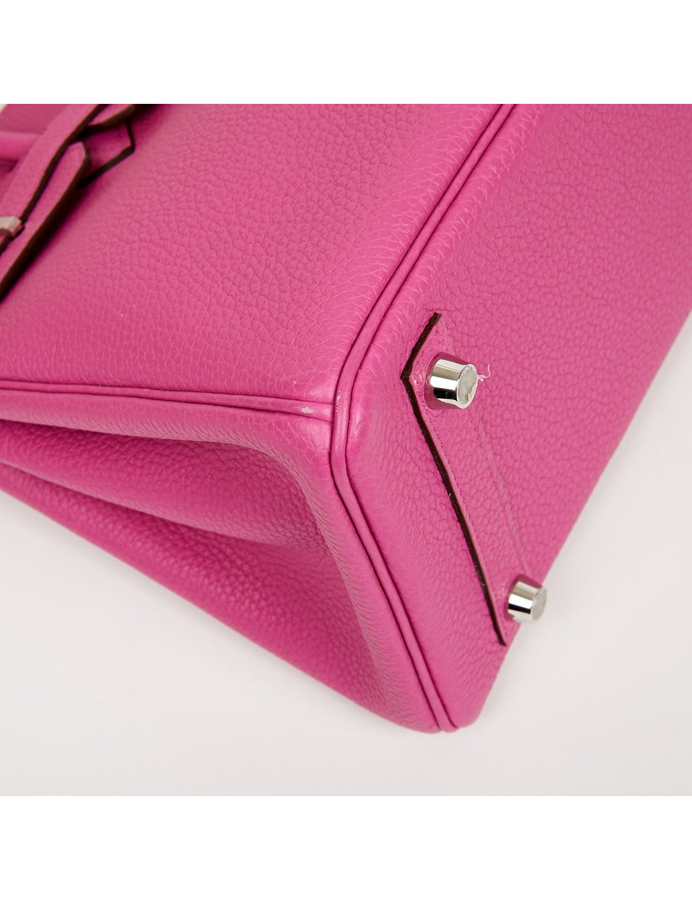 Birkin 25 HERMES Togo Magnolia