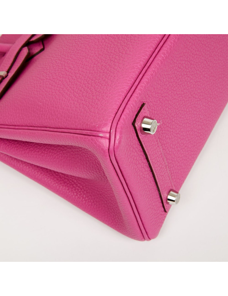 Birkin 25 HERMES Togo Magnolia