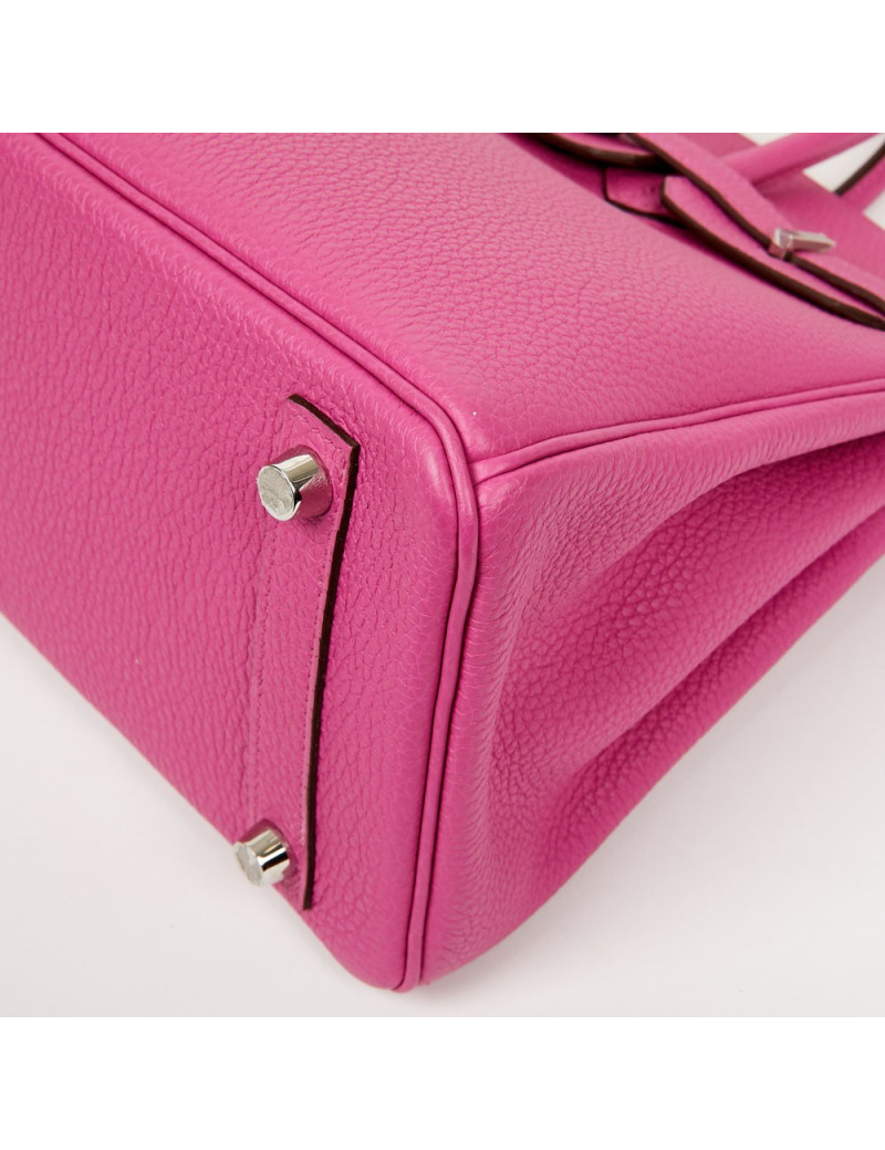 Birkin 25 HERMES Togo Magnolia
