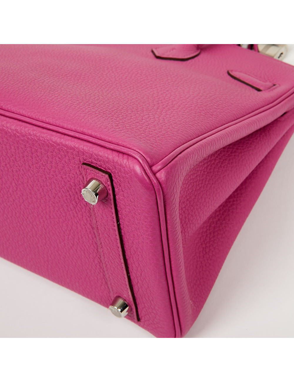 Birkin 25 HERMES Togo Magnolia