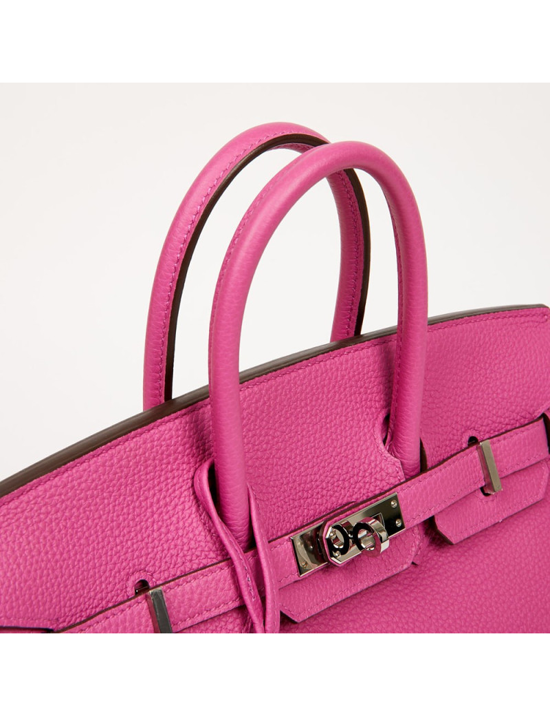 Birkin 25 HERMES Togo Magnolia