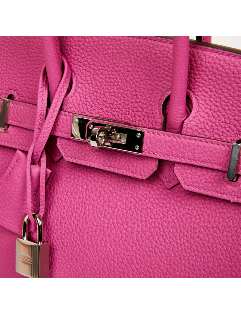 Birkin 25 HERMES Togo Magnolia