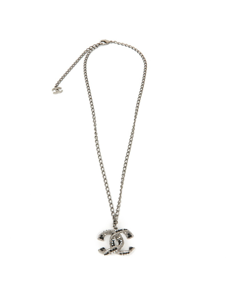 Collier CHANEL Ruthénium