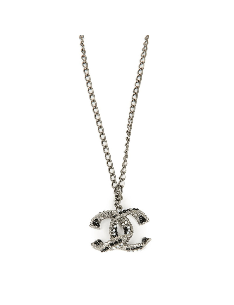Chanel ruthénium necklace 