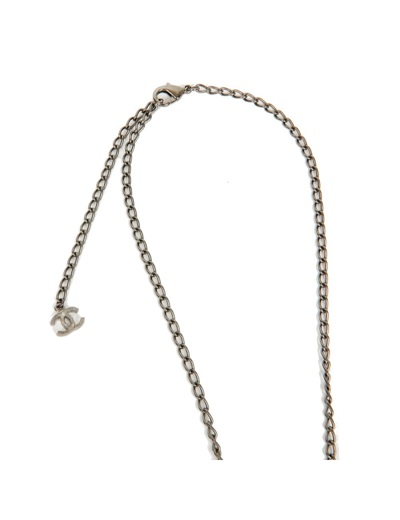 Chanel ruthénium necklace 