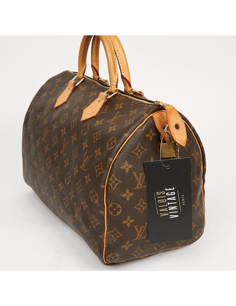 Sac Speedy 35 LOUIS VUITTON Monogram