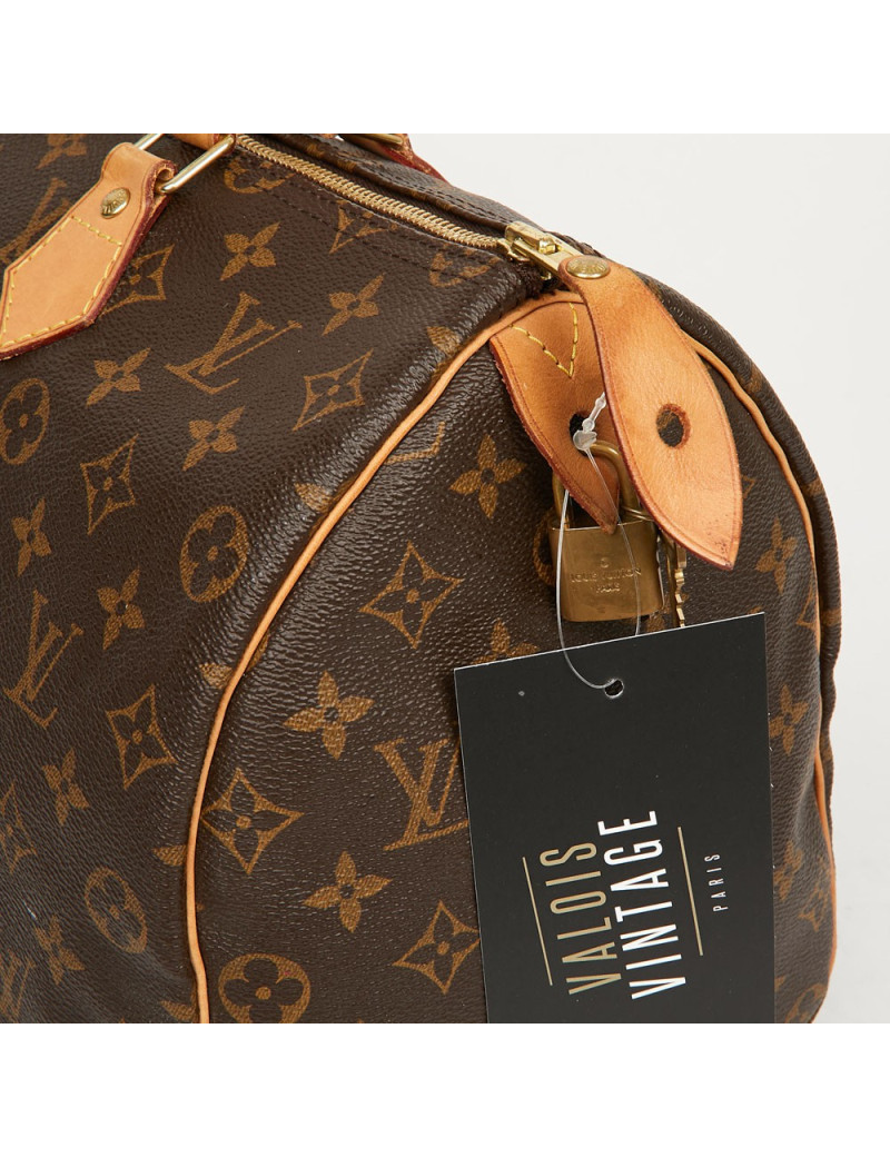 Sac Speedy 35 LOUIS VUITTON Monogram