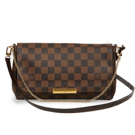 Handbag Review & Comparison  Louis Vuitton Favorite MM & Favorite