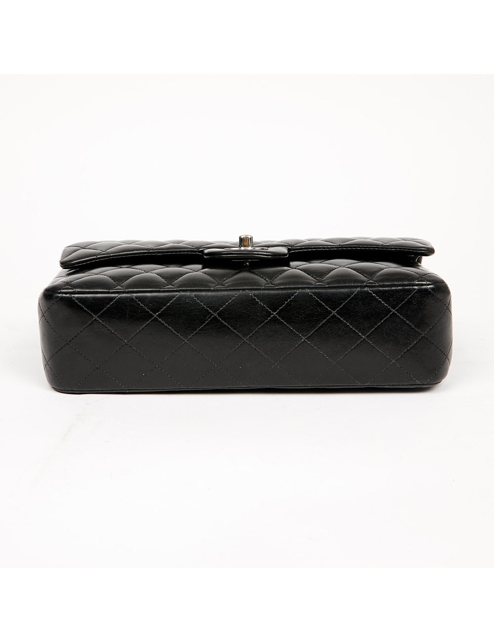 Sac à main CHANEL Timeless cuir d'agneau noir