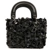 Dior Lady D with black flower