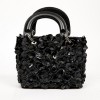 Dior Lady D with black flower