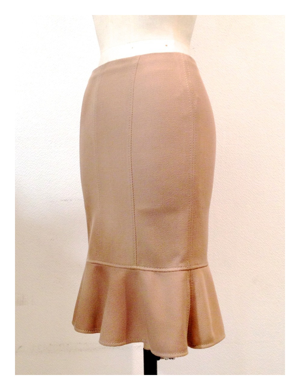 Jupe VALENTINO camel T6