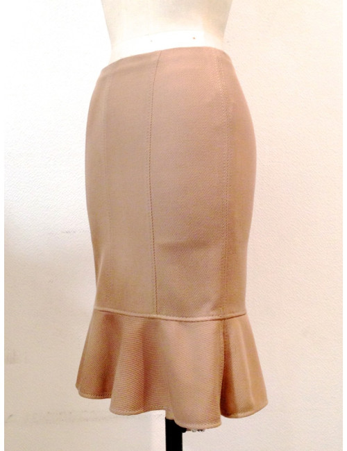 Jupe VALENTINO camel T6