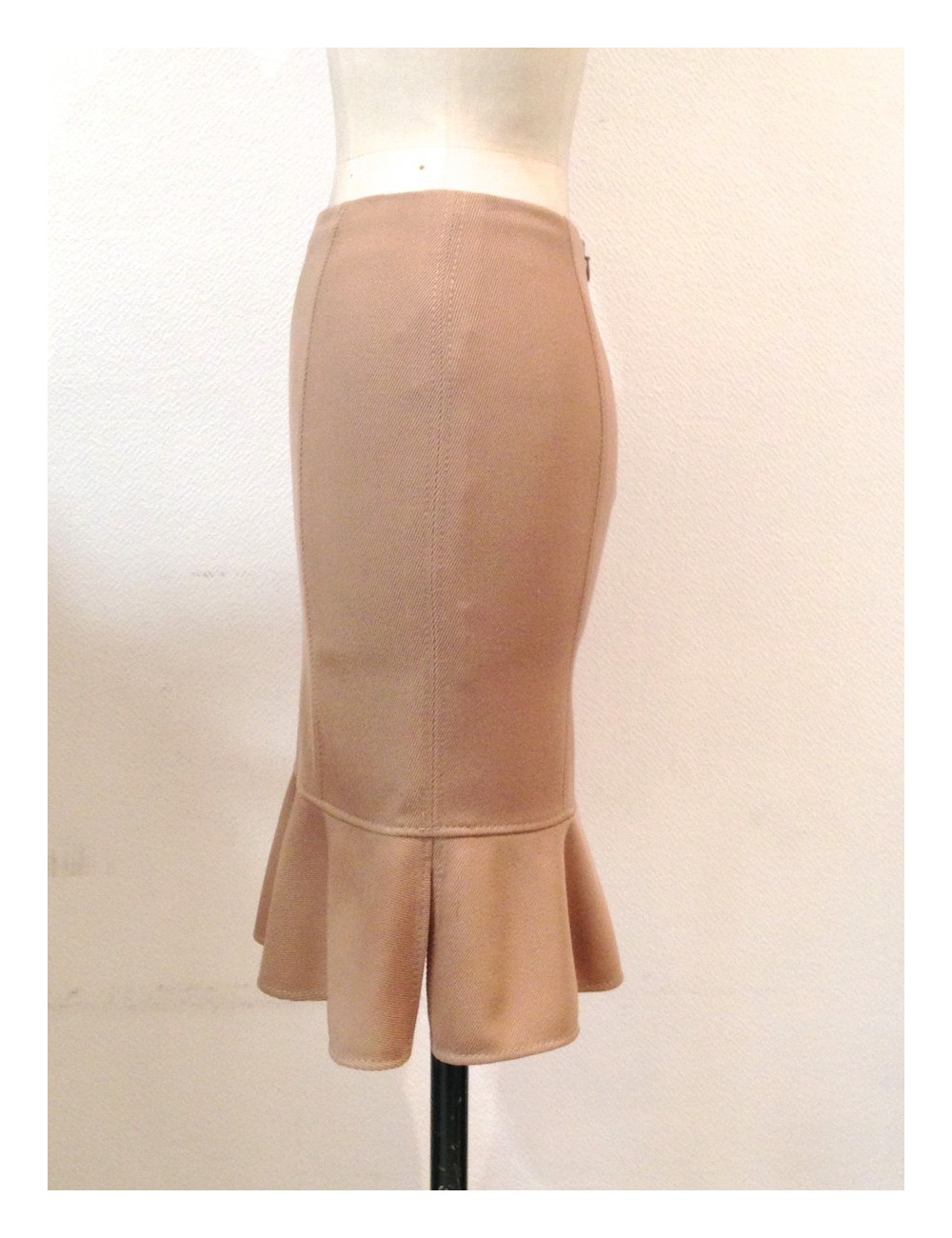 Jupe VALENTINO camel T6