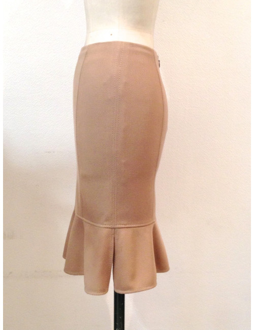 Jupe VALENTINO camel T6