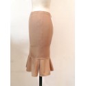 Skirt camel VALENTINO T6/38 fr