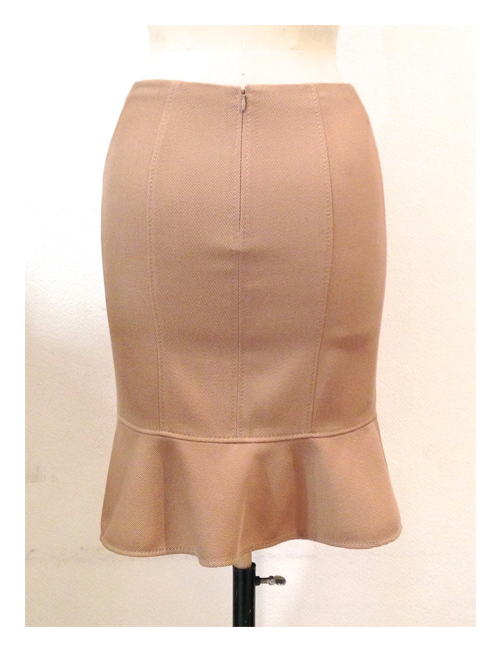 Jupe VALENTINO camel T6