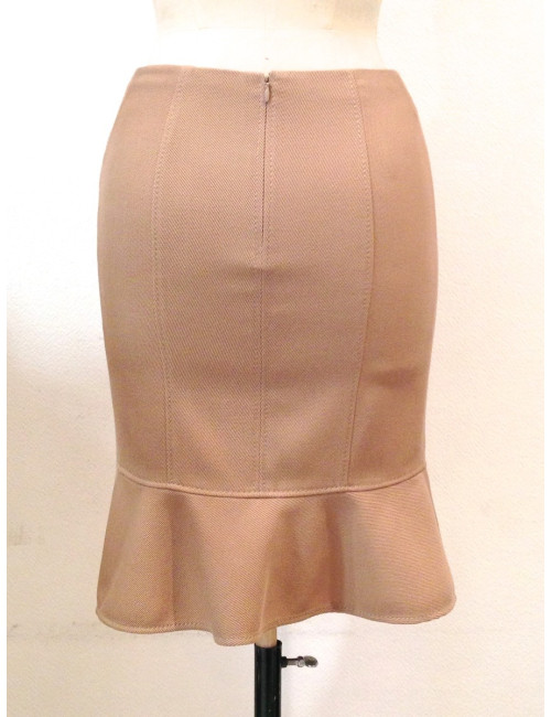 Jupe VALENTINO camel T6
