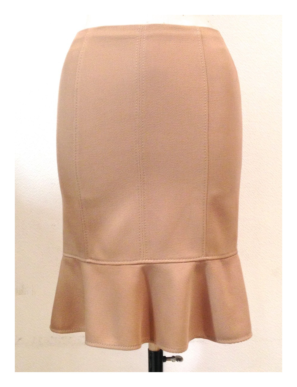 Jupe VALENTINO camel T6