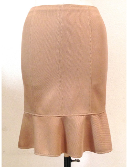 Jupe VALENTINO camel T6