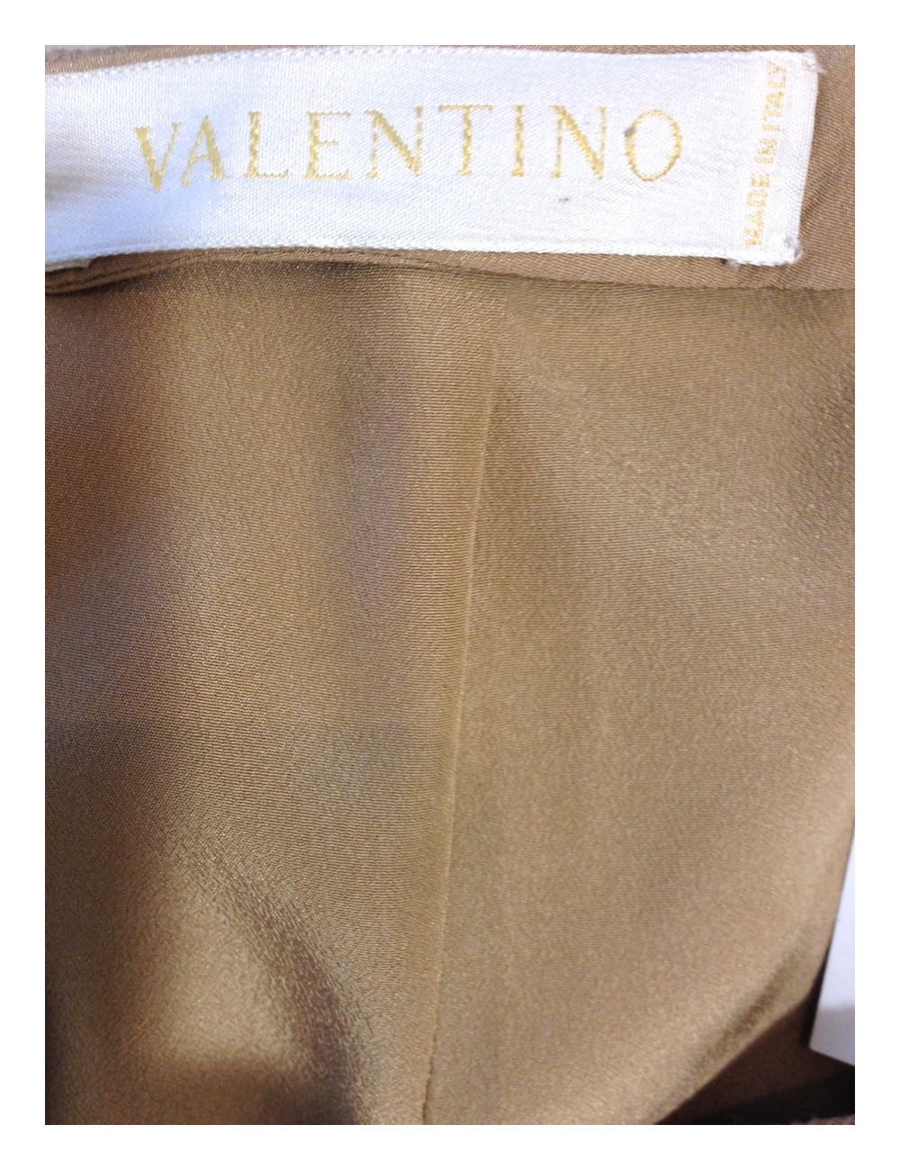 Jupe VALENTINO camel T6