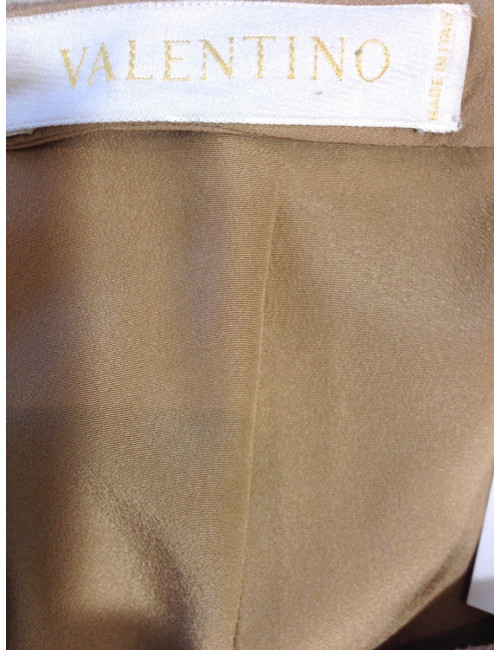 Jupe VALENTINO camel T6