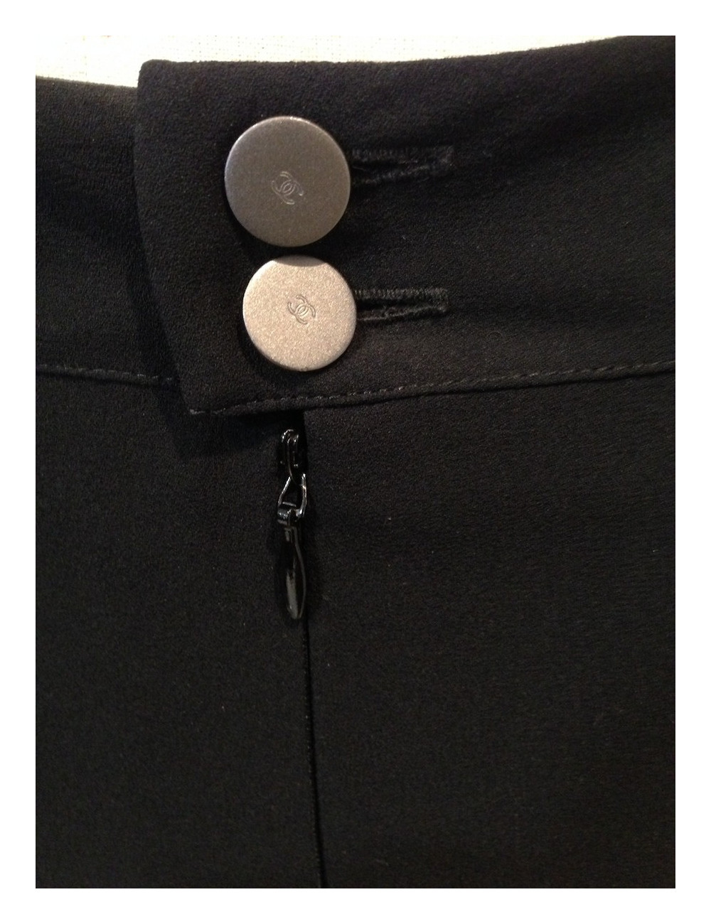 Jupe CHANEL plissée T40