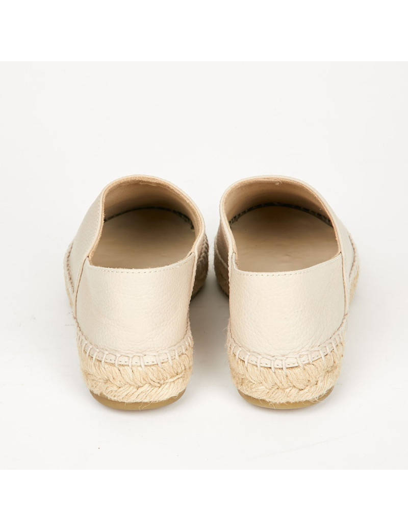 Chanel beige leather espadrilles T36 