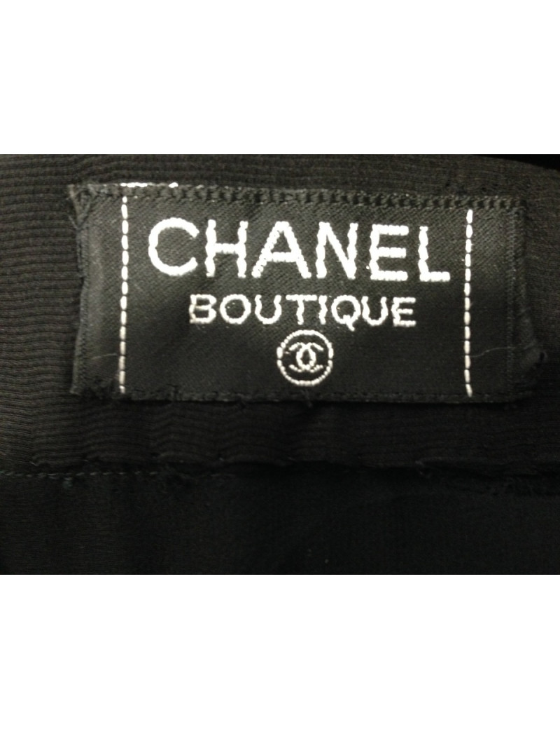 Jupe CHANEL plissée T40