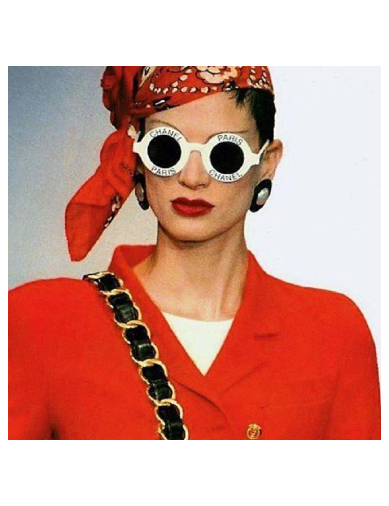 Lunettes de soleil CHANEL "C H A N E  L. P A R I S"