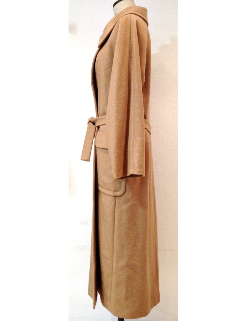 Manteau MAX MARA chameau T40