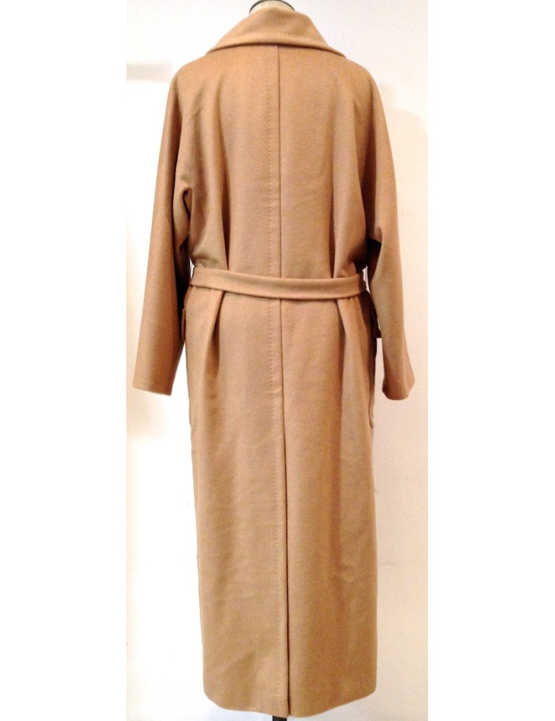 Manteau MAX MARA chameau T40