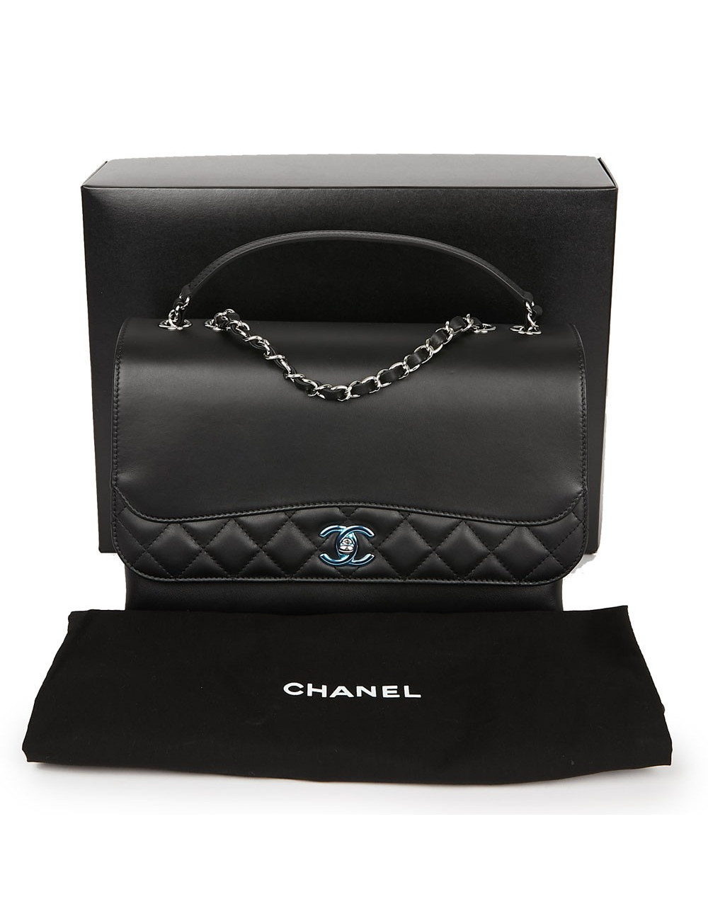 Sac noir CHANEL
