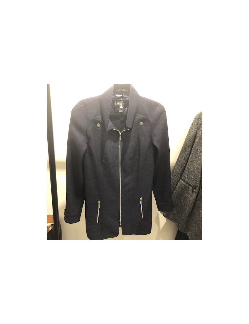 Veste longue  zip KARL LAGERFELD mixte