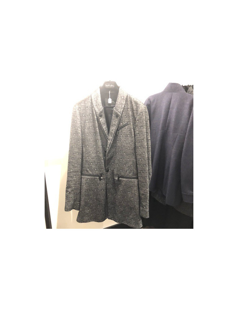 Manteau KARL LAGERFELD boutons noirs