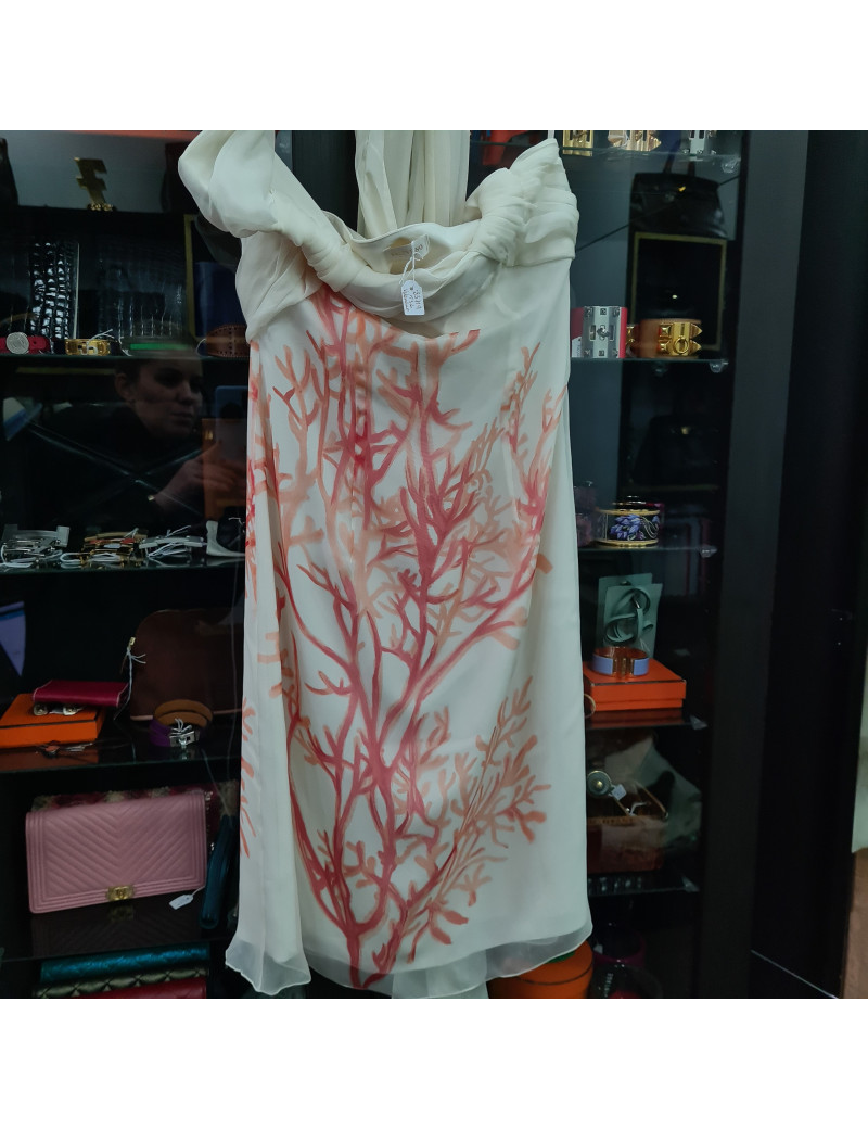 Robe T 40 IT/36 FR VALENTINO Roma en soie 