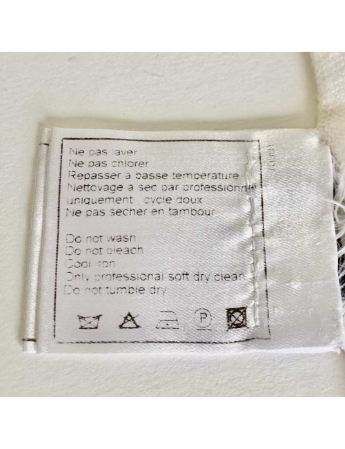 Tshirt CHANEL siglé en coton